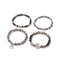 Наборы браслетов из драгоценных камней BJEW-JB09282