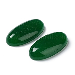 Natürliche Malaysia Jade cabochons&nbsp;G-R490-04B