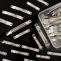 40 шт. 4 стиля заколки для волос с утюгом X1-IFIN-FS0001-05