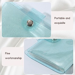 2 mini portafoto in PVC&nbsp;AJEW-SP0002-20A-02