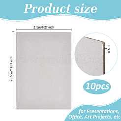 Прямоугольные бумажные доски&nbsp;AJEW-WH0348-734A