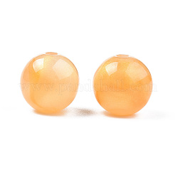 Непрозрачные акриловые бусины&nbsp;MACR-N009-014A-03