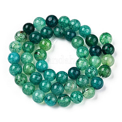 Природных вены драконов агат бисер нитей G-Q948-81I-8mm