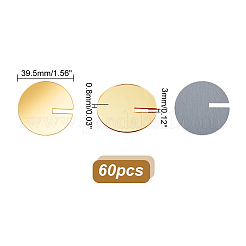 60шт акриловые подставки для дисплеев&nbsp;OACR-GA0001-10