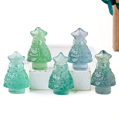 Décorations naturelles d'affichage de fluorite&nbsp;PW-WG4349A-01