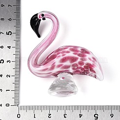 Украшения ручной работы в форме фламинго&nbsp;LAMP-N028-25