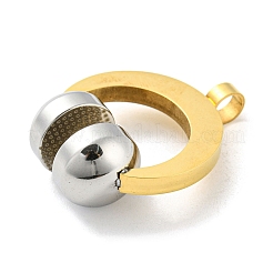 Ионное покрытие (ip) подвески из нержавеющей стали 304&nbsp;STAS-M329-04G