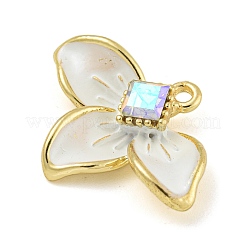 Подвески из сплава со стразами&nbsp;FIND-M033-03A-01