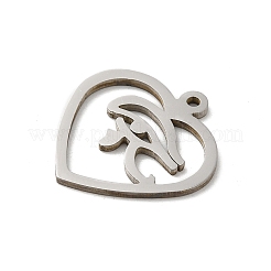 Подвески из нержавеющей стали 201&nbsp;STAS-E206-06P-03