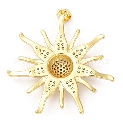 Латунные микро проложить кубического циркония подвески&nbsp;KK-Q775-06G