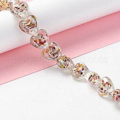 Бусы лэмпворк ручной работы&nbsp;LAMP-D015-09H