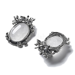 Природного кварца хрустальных подвесок&nbsp;G-H083-01AS-10