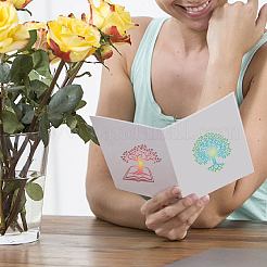 ПВХ пластиковые прозрачные штампы DIY-WH0439-0378