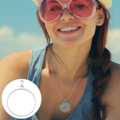 10 шт. 304 нержавеющая сталь с открытой задней частью&nbsp;PALLOY-UN00027