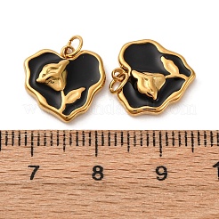 Подвески из эмалированной нержавеющей стали 304&nbsp;STAS-U061-51G-03C