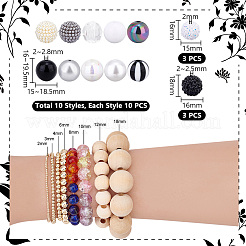 Набор для поиска поделок для изготовления ювелирных изделий DIY-PH0017-99