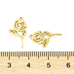 5 Stück 201 Edelstahlanhänger&nbsp;STAS-M056-06G