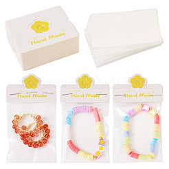 100 шт. бумажная карточка-витрина для бижутерии&nbsp;CDIS-TA0001-31C