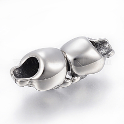 Бусины из нержавеющей стали 304 STAS-I091-51AS