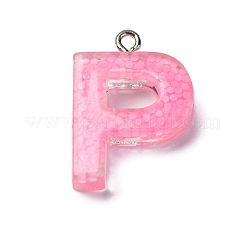 Pendentifs en résine lumineux&nbsp;X1-RESI-I059-P01