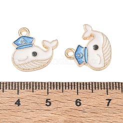 Alliage avec pendentifs en émail&nbsp;AL-CBAE435-05G-01