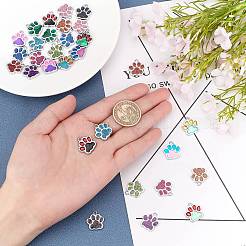 Подвески из эмали и сплава&nbsp;DIY-SC0012-85