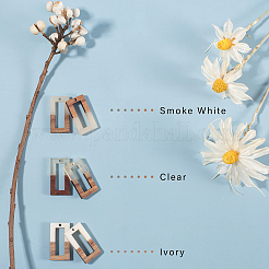 Подвески из смолы и дерева&nbsp;RESI-OL0001-09C