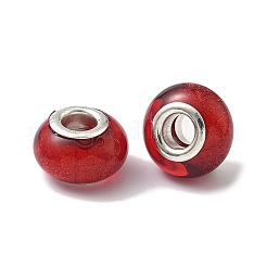 Бусины из смолы европейского стиля с большим отверстием &nbsp;OPDL-R118-04B