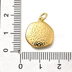 Ciondoli smaltato in ottone&nbsp;X-KK-Q043-11G-B