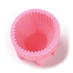 Силиконовые Молды для ароматических свечей с ребристой колонной и геометрией DIY-G106-01B