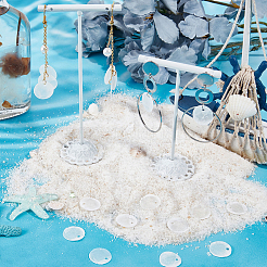 180 шт. подвески из ракушек капиз&nbsp;SHEL-SC0001-89