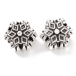 Perles européennes en alliage de style tibétain&nbsp;FIND-H038-07AS