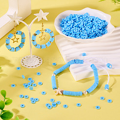 100 g handgefertigte Perlen aus Polymer-Ton&nbsp;CLAY-TA0001-77C