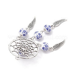 Тибетский сплав стиля большие кулоны&nbsp;PALLOY-JF04454-01