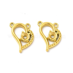 Ионное покрытие (ip) 304 нержавеющая сталь подвеска со стразами STAS-F284-23G