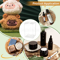 Складные прозрачные пластиковые подарочные коробки из пвх&nbsp;CON-WH0092-94B