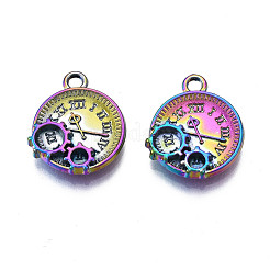 Подвески из сплава цвета радуги PALLOY-S180-323