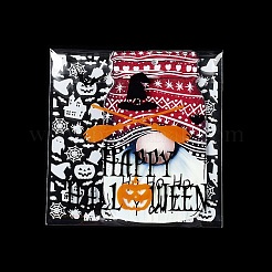 Kunststoff-Backgeschirrbeutel mit Halloween-Motiv&nbsp;OPP-Q004-01B