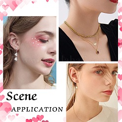 60шт 3 стильные латунные бусины&nbsp;KK-AR0003-31