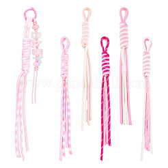 10 pendentif décoratif en polyester 5 couleurs&nbsp;MOBA-TA0001-02B