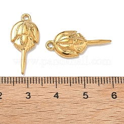 Ozean Thema 304 Edelstahl Anhänger&nbsp;STAS-I367-02G-06