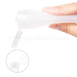 Матовые пластиковые многоразовые косметические бутылки X1-MRMJ-WH0024-01C