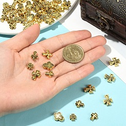 60 pièces 6 styles de perles en alliage de zinc de style tibétain&nbsp;FIND-YW0012-02