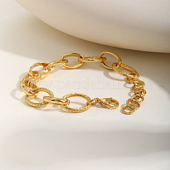 Браслеты из нержавеющей стали 304 с цепочками для женщин FS-WG734A4-01