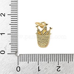 Латунь эмаль подвески&nbsp;KK-C110-14A-01G