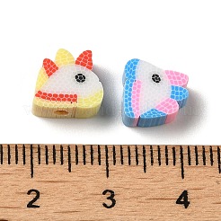 Бусины из полимерной глины  CLAY-Z001-06