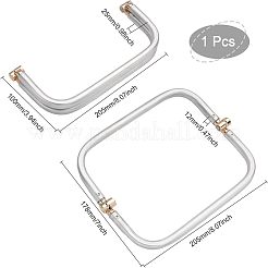 Гибкие рамы алюминиевых трубчатых мешков PURS-WH0003-004B