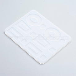 Stampi in silicone per orecchini pendenti fai da te&nbsp;X-DIY-G012-12