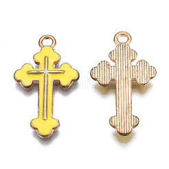 Подвески из эмали и сплава&nbsp;ENAM-S121-059K