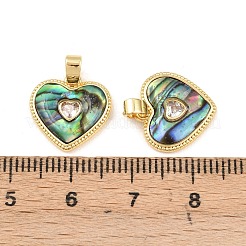 Кулон из циркония&nbsp;KK-Z140-24G